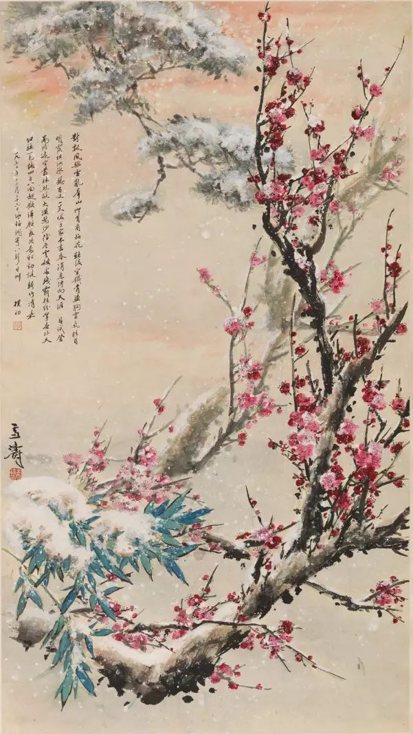 王雪涛花鸟画风格特点及作品,王雪涛笔下花鸟