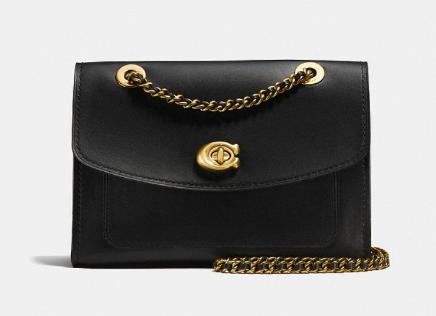 美国新款coach蔻驰女包,蔻驰coachparker系列斜挎包