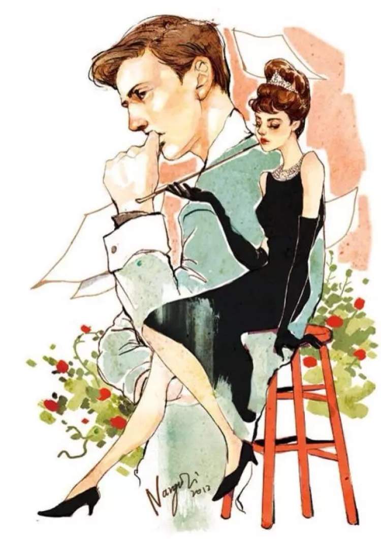 纪梵希赫本最终为什么没有在一起,纪梵希陪伴着赫本