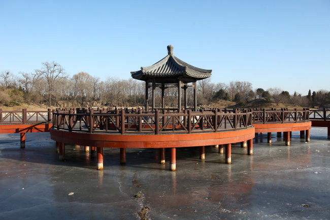 圆明园随想游玩攻略,游圆明新园