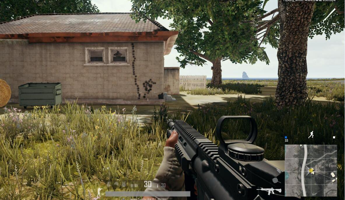 绝地求生m416最佳配件图片,绝地求生m416最佳配件的短视频