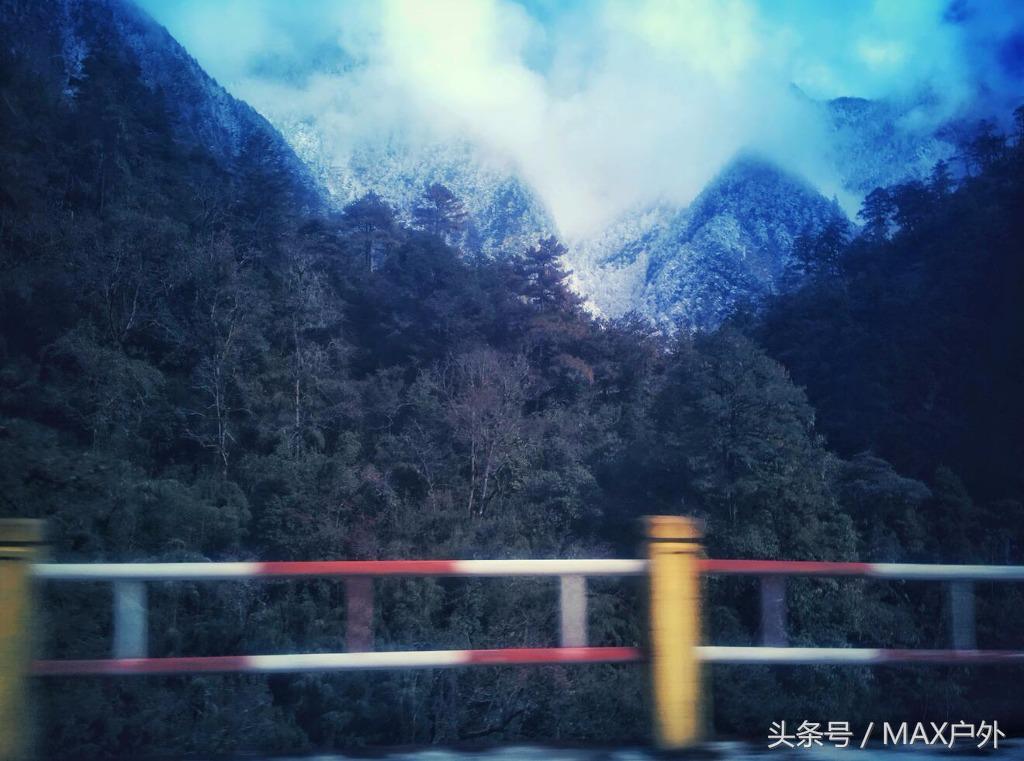 直面蜀山之王贡嘎,直面蜀山之王