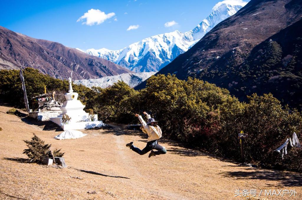 直面蜀山之王贡嘎,直面蜀山之王