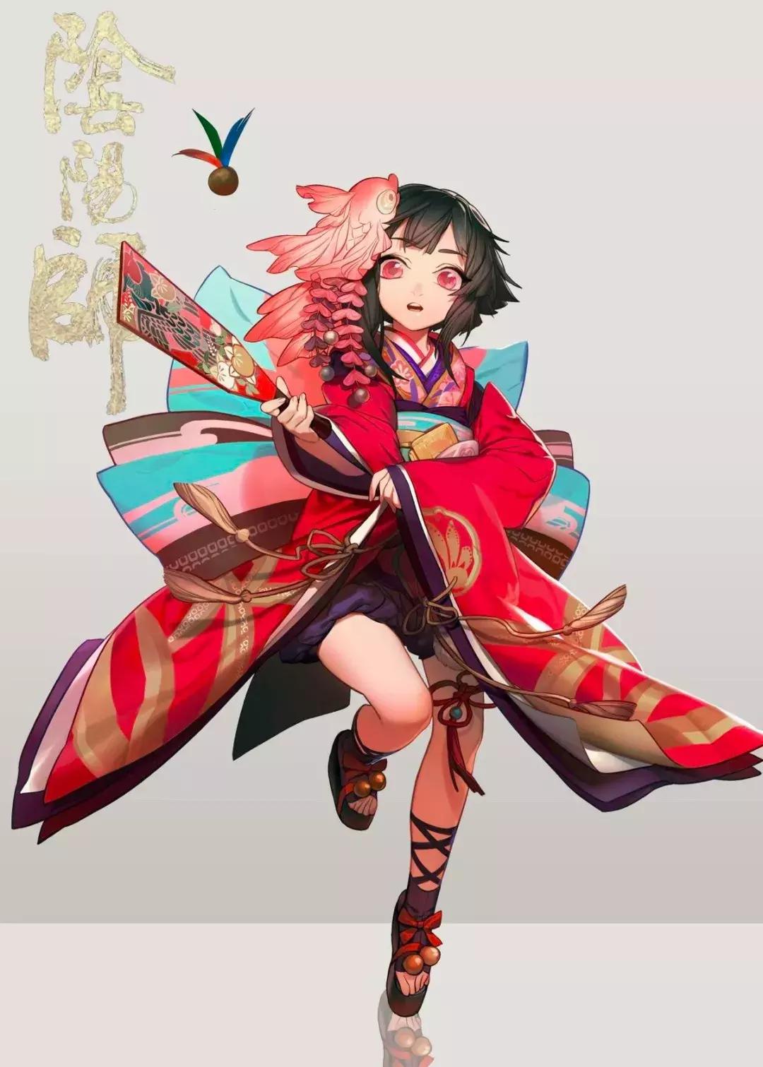 阴阳师壁纸神乐,阴阳师神乐晴明壁纸