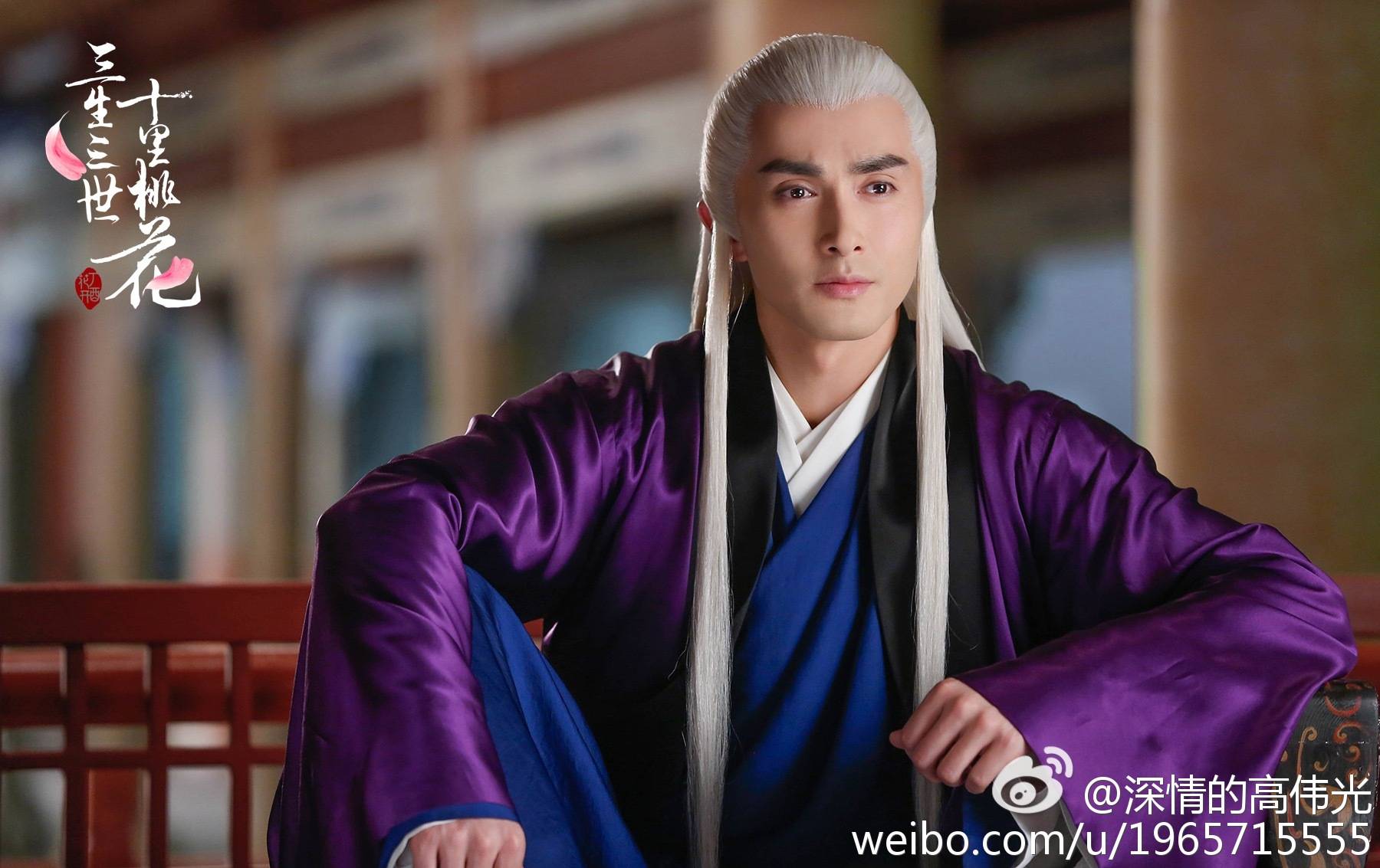 《时尚芭莎》杂志中高伟光的时装造型和古装造型有什么不同