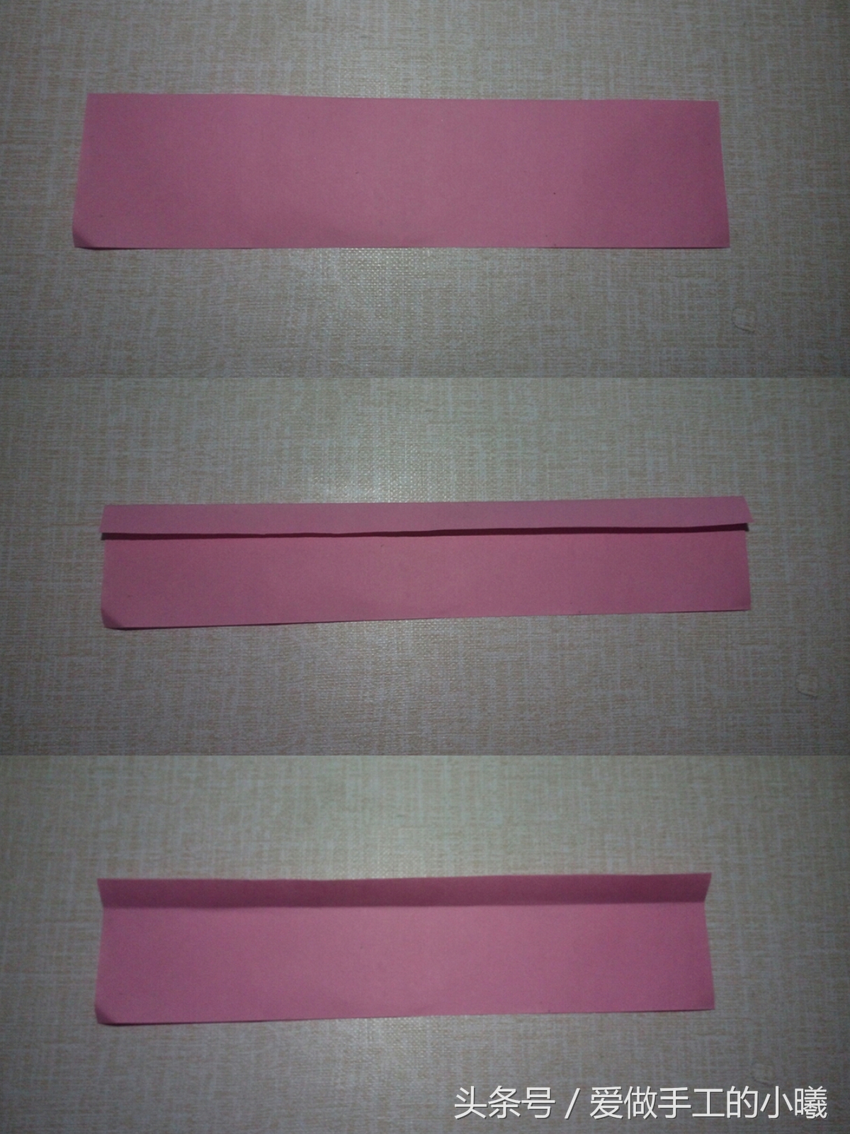 立体花朵折纸教程康乃馨,花朵折纸教程