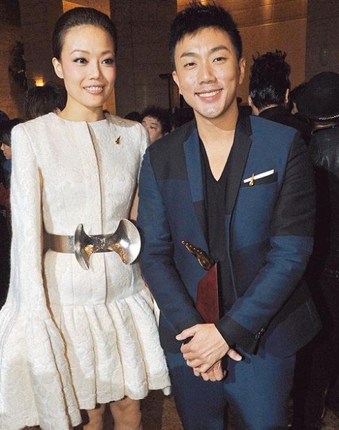 容祖儿和刘浩龙的关系,容祖儿刘浩龙合影