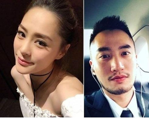 容祖儿和刘浩龙的关系,容祖儿刘浩龙合影