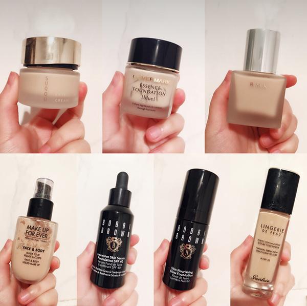 彩妆油皮测评,爱出油的脸适合用什么牌子粉底