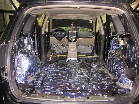 全车隔音条安装视频教程,suv做全车隔音多少钱