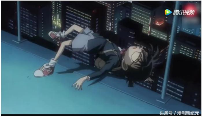 柯南和基德对决掉下楼是哪一集,柯南与怪盗基德坠机