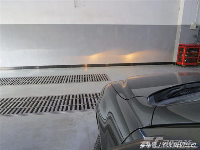 东莞锋程改灯马自达6大灯改装海拉五透镜没有对比就没有伤害