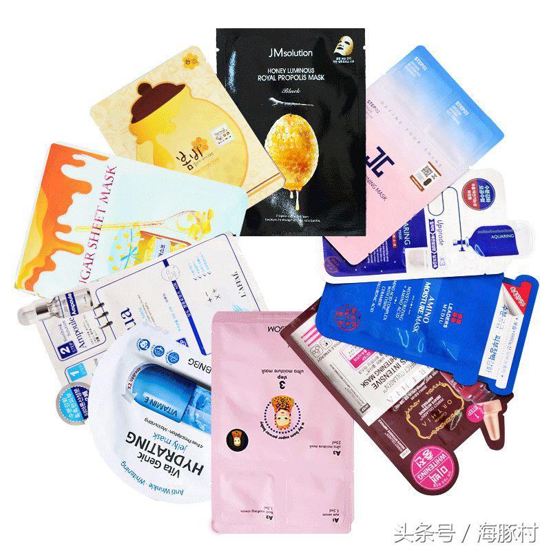 最好用的10款韩国面膜,不用钱的补水保湿面膜