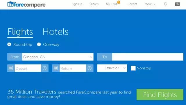 美国订机票官网,去美国机票查询预订网