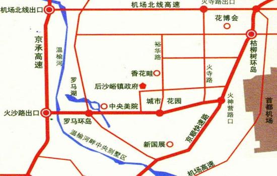 北京后沙峪国门智慧城,后沙峪智慧城