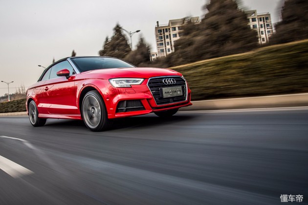 奥迪a3敞篷版和宝马2系对比,奥迪a3敞篷版惊艳登场