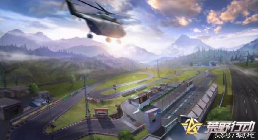 荒野行动航天基地火箭发射,荒野行动地图火箭基地