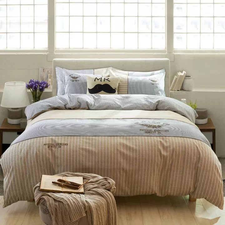 床品怎样选才又好看又舒服,ins风床品推荐睡得舒服最重要