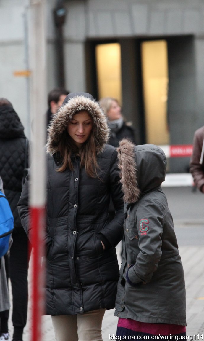 欧洲女性高级感照片高清街拍,清冷美人街拍