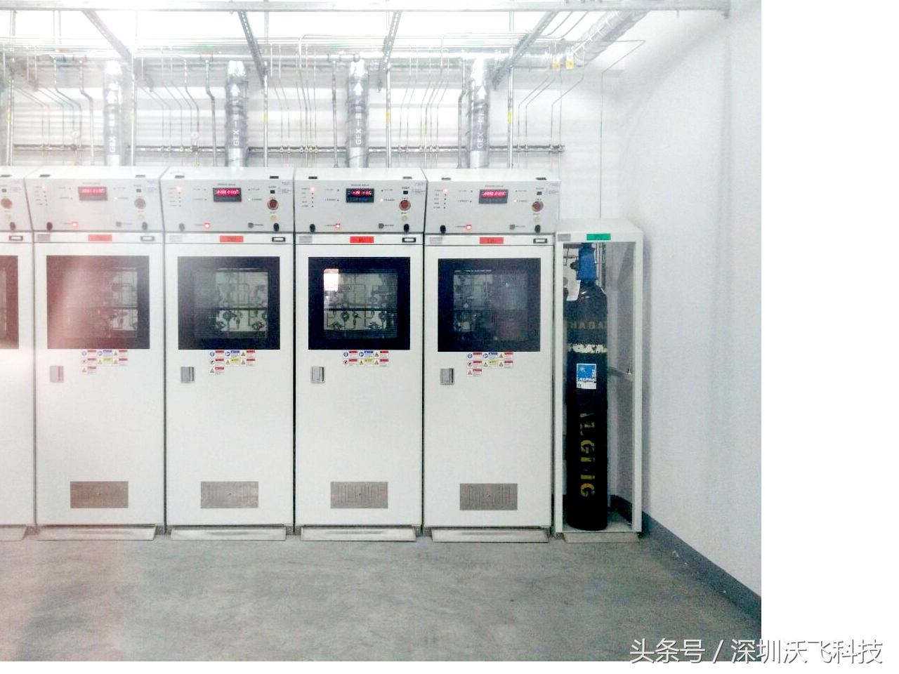 特气输送系统简介及组成部分