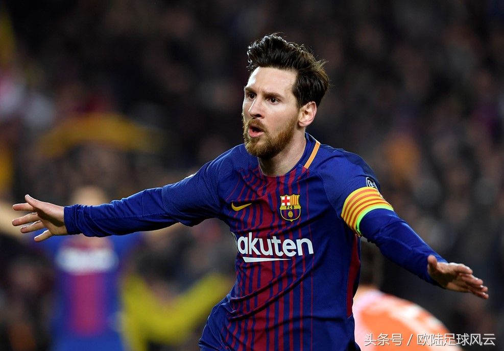 梅西诺坎普三比二绝杀皇马,17年诺坎普65逆转巴黎梅西表现