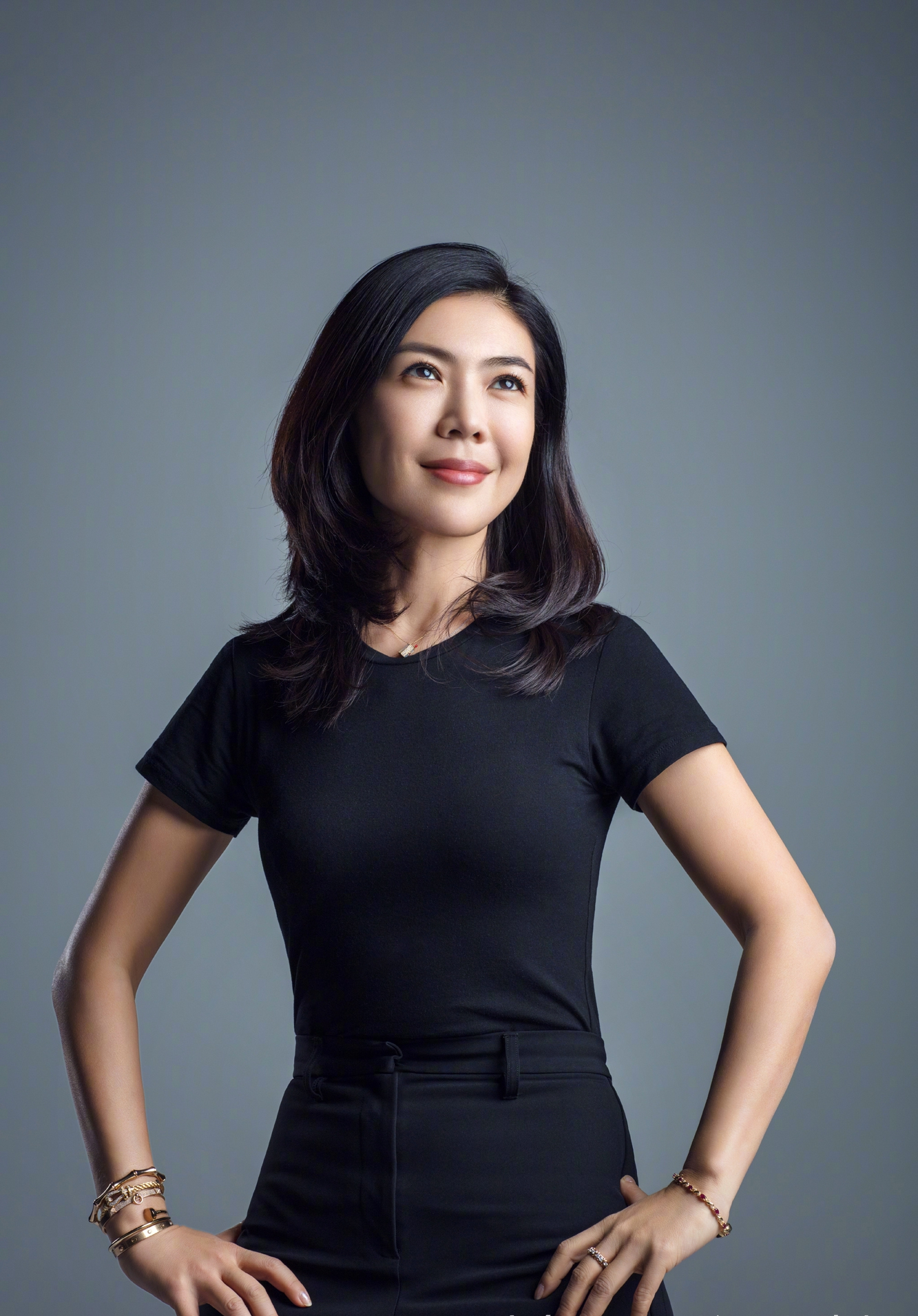 苏芒穿牛仔,苏芒桃花坞穿搭