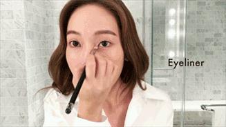 欧美明星教你化妆系列,明星自己化妆步骤新手入门