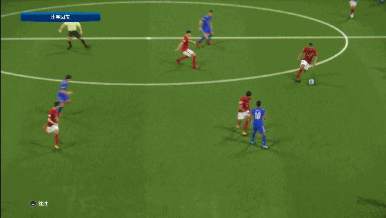 konami实况足球手机按钮看不到,konami实况足球2006