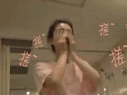 范冰冰袁咏仪敷面膜,范冰冰皮肤好到没皱纹