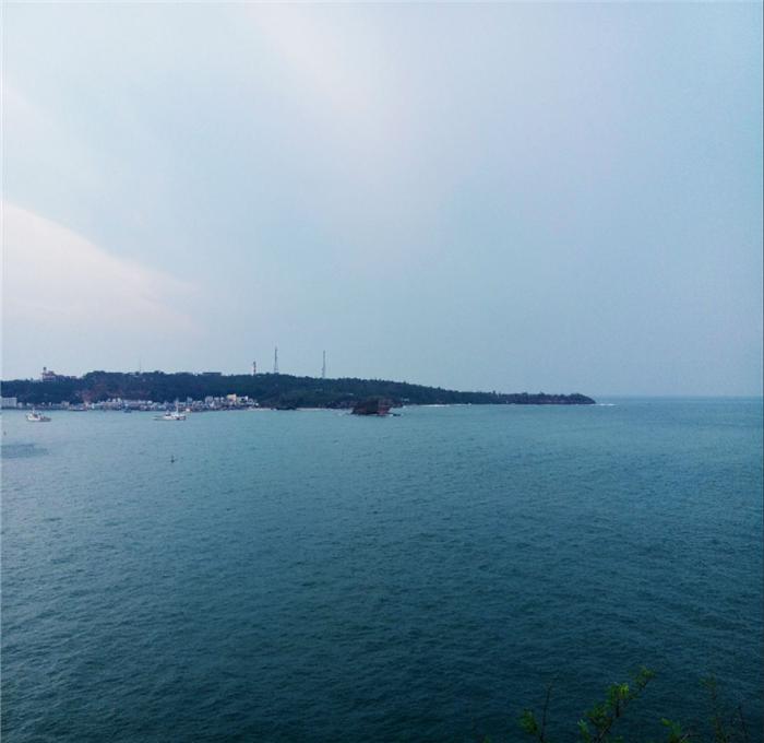 涠洲岛是中国唯一一个火山岛,火山岛涠洲岛