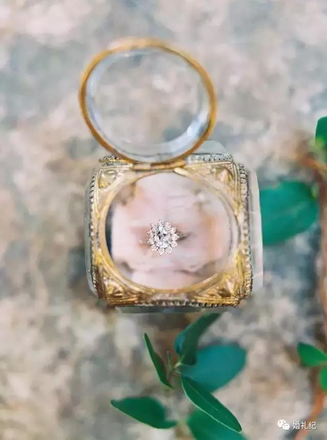 明星同款婚戒教程,明星的顶级婚戒