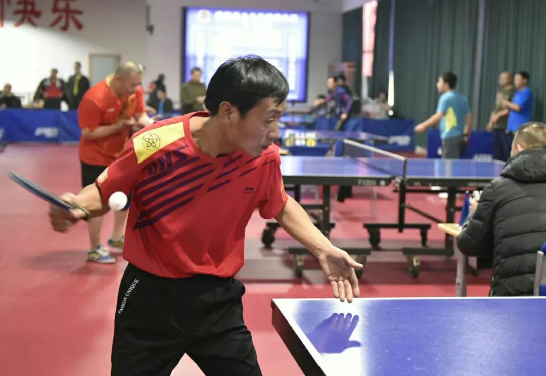 盛科奥力乒乓球俱乐部比赛,盛科奥力