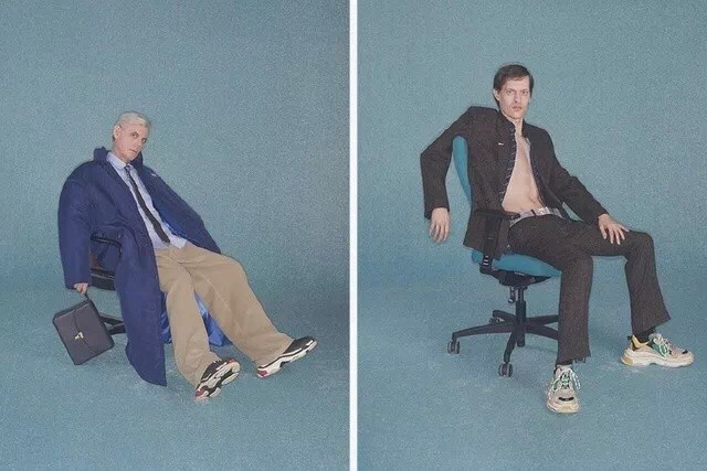 puma最火老爹鞋,2021年最火的老爹鞋巴黎世家