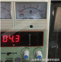 iphone修复失败重新修复,iphone按开机键无电流反应