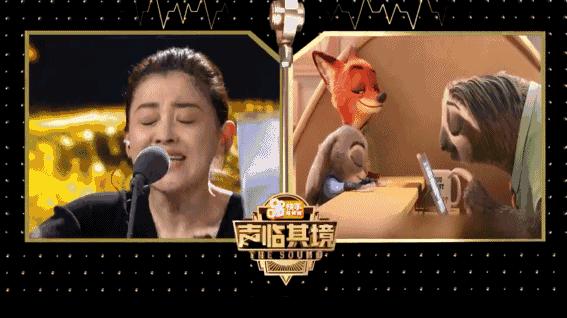 声临其境赵立新怎么样,赵立新韩雪配音声临其境