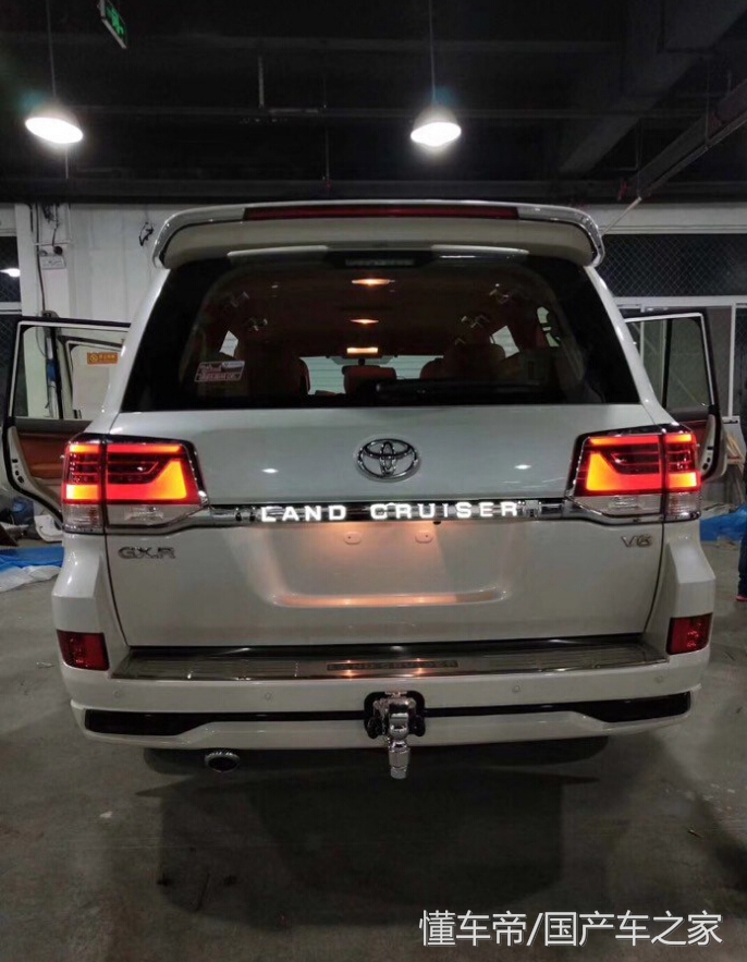 丐版兰德酷路泽升级改造,丐版兰德酷路泽改装