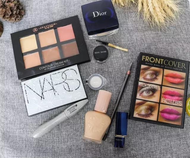 若隐若现的蕾丝面具妆︱彩妆