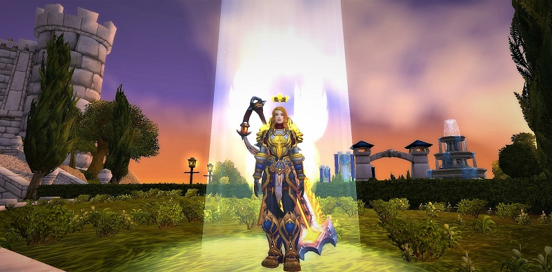 魔兽世界奶骑打法教学,魔兽世界奶骑入门教程