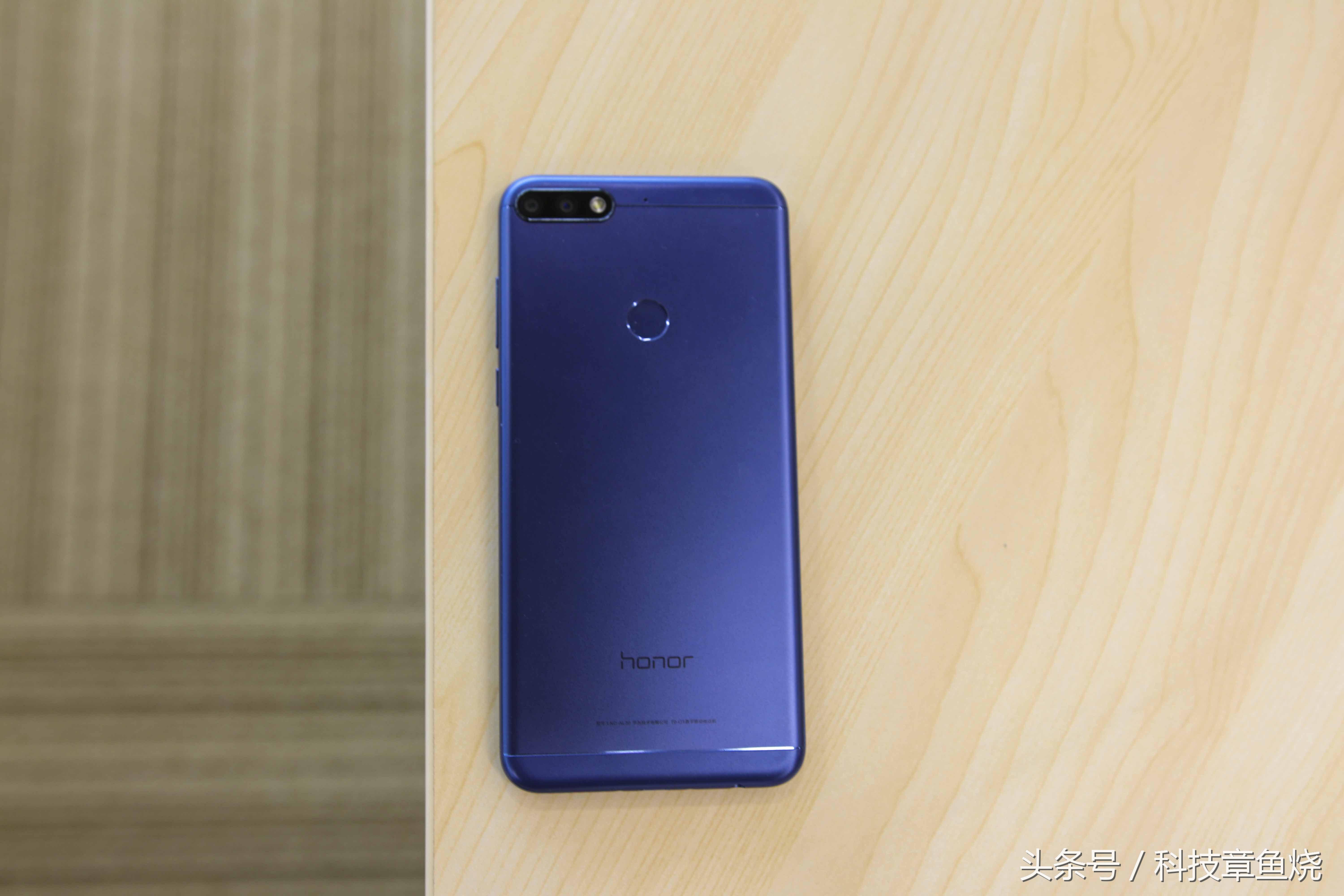 华为畅玩荣耀7c有人脸解锁吗,荣耀7c人脸双摄