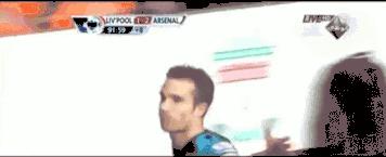 天下足球范佩西,足球大将军范佩西