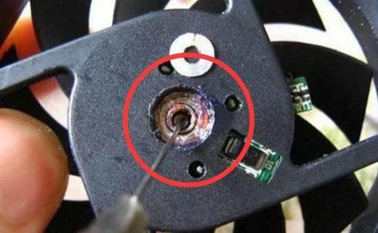 电脑散热风扇怎么检查它是好是坏,电脑散热风扇怎么看是什么牌子