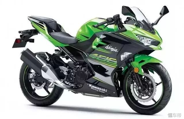 这台400将接班川崎小忍者，在国内鲜有对手