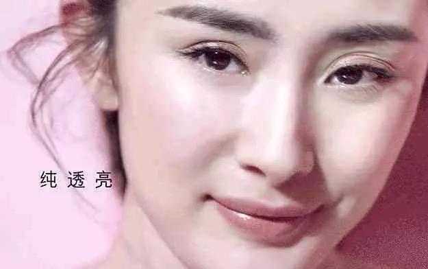 李小璐双眼皮褶,被美颜坑惨的明星