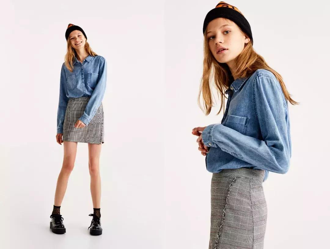 今年春天衬衫最新穿法，不时髦都不行，太有气质了