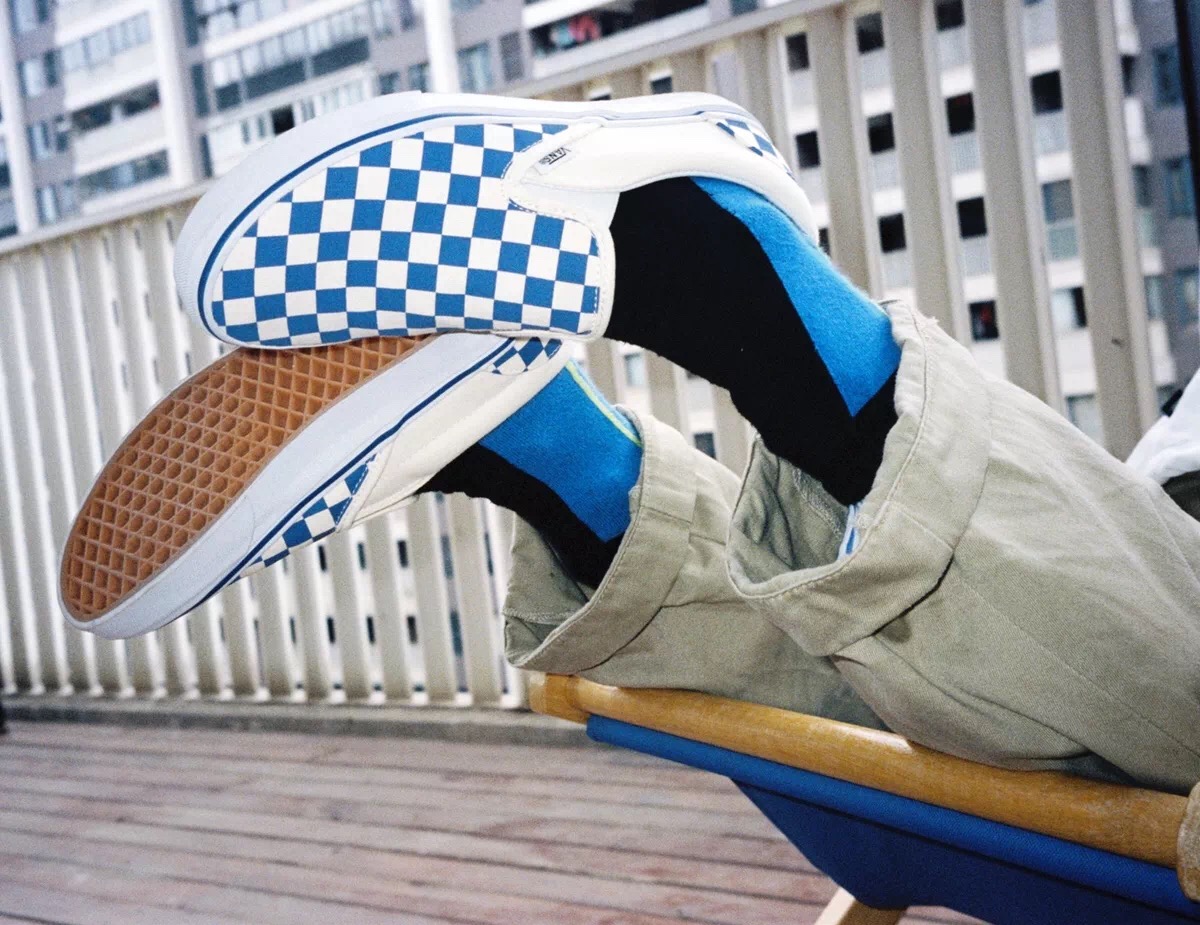 私鞋大揭秘：明星们也为VANS狂