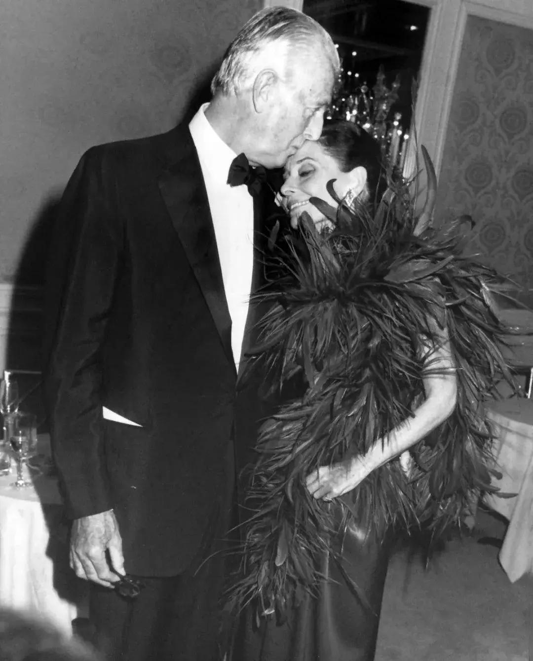 赫本和纪梵希，有一种友情超越爱情