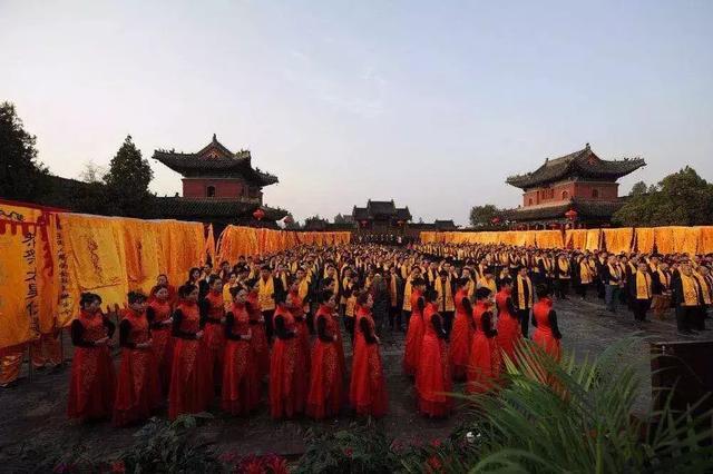 太昊陵寻根谒祖,重阳节太昊陵赏菊谒祖正当时