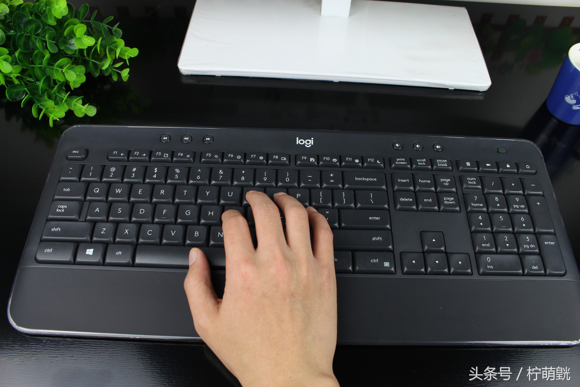 罗技mk545键鼠套装评测,罗技多模无线键鼠mk545