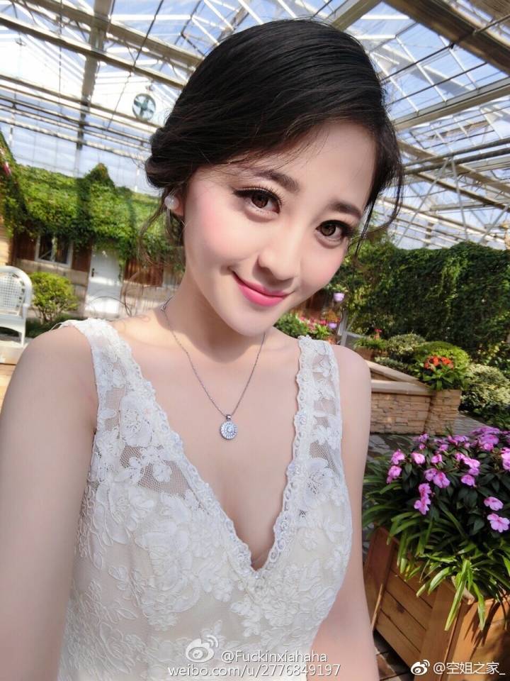 厦航空姐可爱漂亮,青春靓丽空姐图片