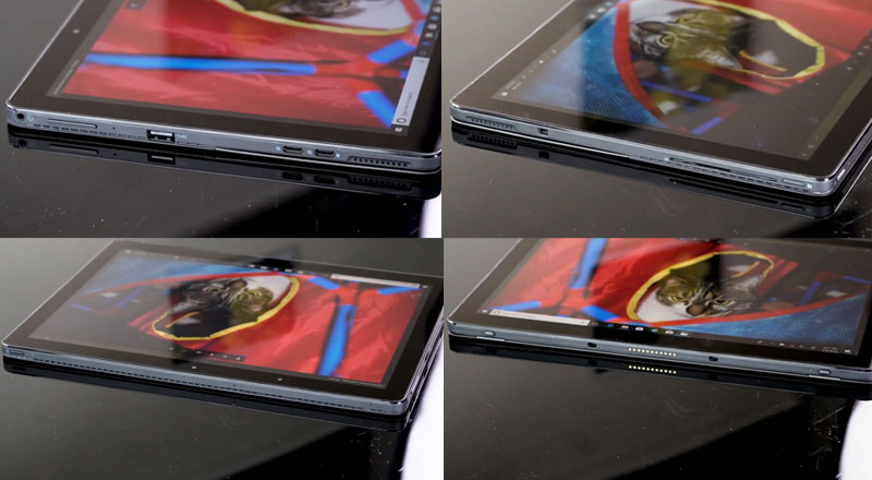 戴尔latitude5290平板拆机,戴尔latitude5410